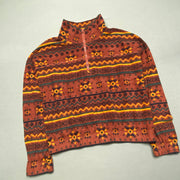 Orange Fleece Women's Large