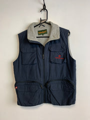 Navy Timberland Vest Men's Medium