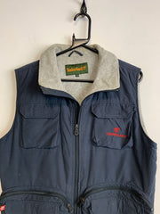 Navy Timberland Vest Men's Medium