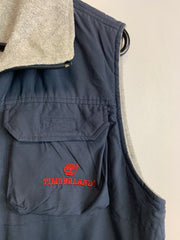 Navy Timberland Vest Men's Medium