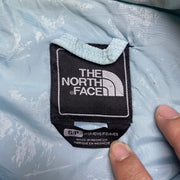 Light Blue North Face Jacket Women's Small