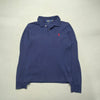 Navy Polo Ralph Lauren Polo Shirt Women's Large