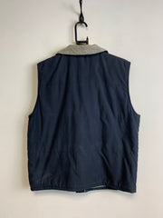 Navy Timberland Vest Men's Medium