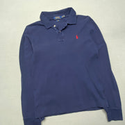 Navy Polo Ralph Lauren Polo Shirt Women's Large