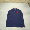 Navy Polo Ralph Lauren Polo Shirt Women's Large