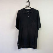 Black Adidas Polo Shirt XXL