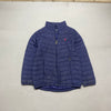 Navy Polo Ralph Lauren Puffer Jacket Women's Medium