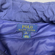 Navy Polo Ralph Lauren Puffer Jacket Women's Medium