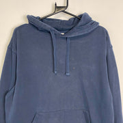 Navy Russell Athletics Hoodie Mens Medium