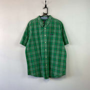 Green Chaps Button up Shirt Men's XXL