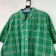 Green Chaps Button up Shirt Men's XXL