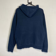 Navy Russell Athletics Hoodie Mens Medium