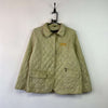 Green Barbour Jacket Women's Large