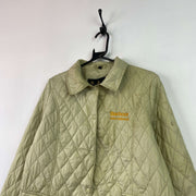 Green Barbour Jacket Women's Large