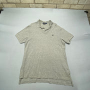 Grey Polo Ralph Lauren Polo Shirt Men's XL