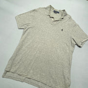 Grey Polo Ralph Lauren Polo Shirt Men's XL