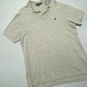 Grey Polo Ralph Lauren Polo Shirt Men's XL