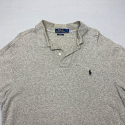 Grey Polo Ralph Lauren Polo Shirt Men's XL