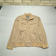 Beige Champion Light Jacket Women's XXL