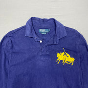 Vintage Navy Polo Ralph Lauren Polo Shirt Men's Medium