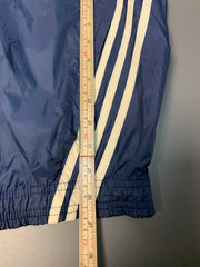 Vintage 90s Navy and Red Adidas Windbreaker Men's Medium