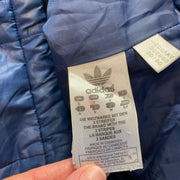 Vintage 90s Navy Adidas Puffer Jacket Small