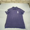 Vintage Navy Polo Ralph Lauren Polo Shirt Men's XXL