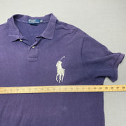 Vintage Navy Polo Ralph Lauren Polo Shirt Men's XXL