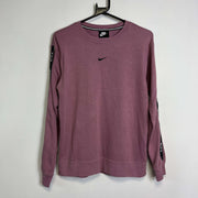 Pink Purple Nike Sweatshirt Women's XS