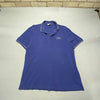 Navy Lacoste Polo Shirt Men's Large