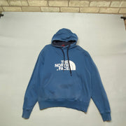 Blue North Face Hoodie Men's Small