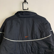 00s Black Nike Jacket Men's Medium