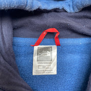 Blue North Face Hoodie Men's Small