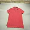 Vintage Blood Orange Polo Ralph Lauren Polo Shirt Men's Medium