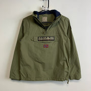 Green Napapijri Anorak Jacket Women's Large