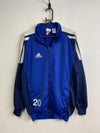 Vintage 90s Navy Adidas Track Jacket Men's Medium