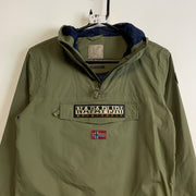 Green Napapijri Anorak Jacket Women's Large