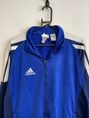 Vintage 90s Navy Adidas Track Jacket Men's Medium