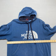 Blue North Face Hoodie Men's Small