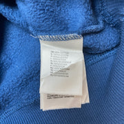 Blue North Face Hoodie Men's Small