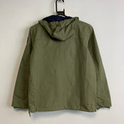 Green Napapijri Anorak Jacket Women's Large