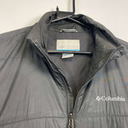 Black Columbia Light Puffer Jacket Medium