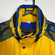 Vintage Fila Yellow Ski Jacket Gilet XL