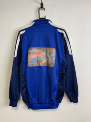 Vintage 90s Navy Adidas Track Jacket Men's Medium