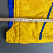 Vintage Fila Yellow Ski Jacket Gilet XL