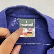 Navy Hummel Sweatshirt Men's Medium