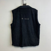 Vintage 90s Black Nike Reversible Vest Men's XL