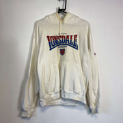 White Lonsdale London Hoodie Pullover Medium