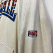 White Lonsdale London Hoodie Pullover Medium