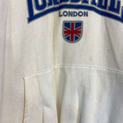 White Lonsdale London Hoodie Pullover Medium